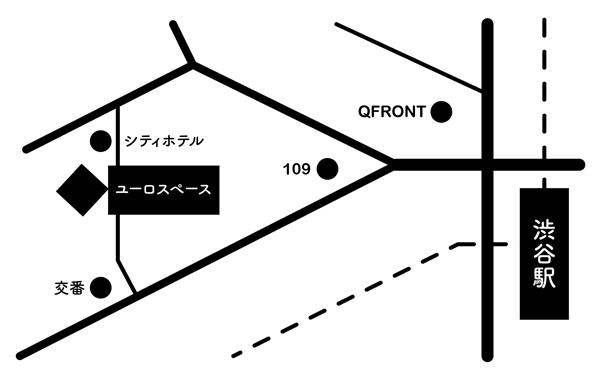 東京会場地図