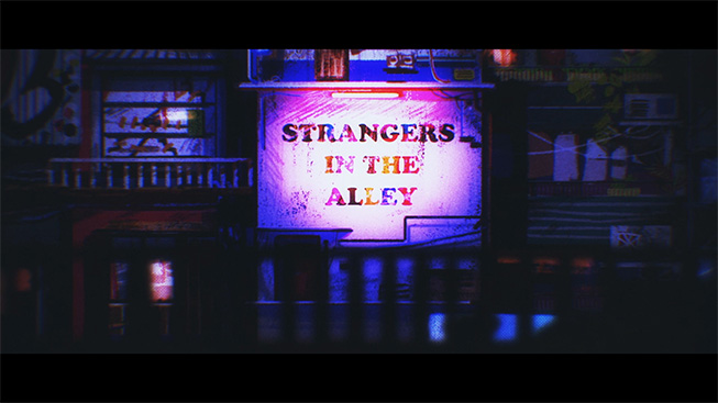 Strangers in the Alley