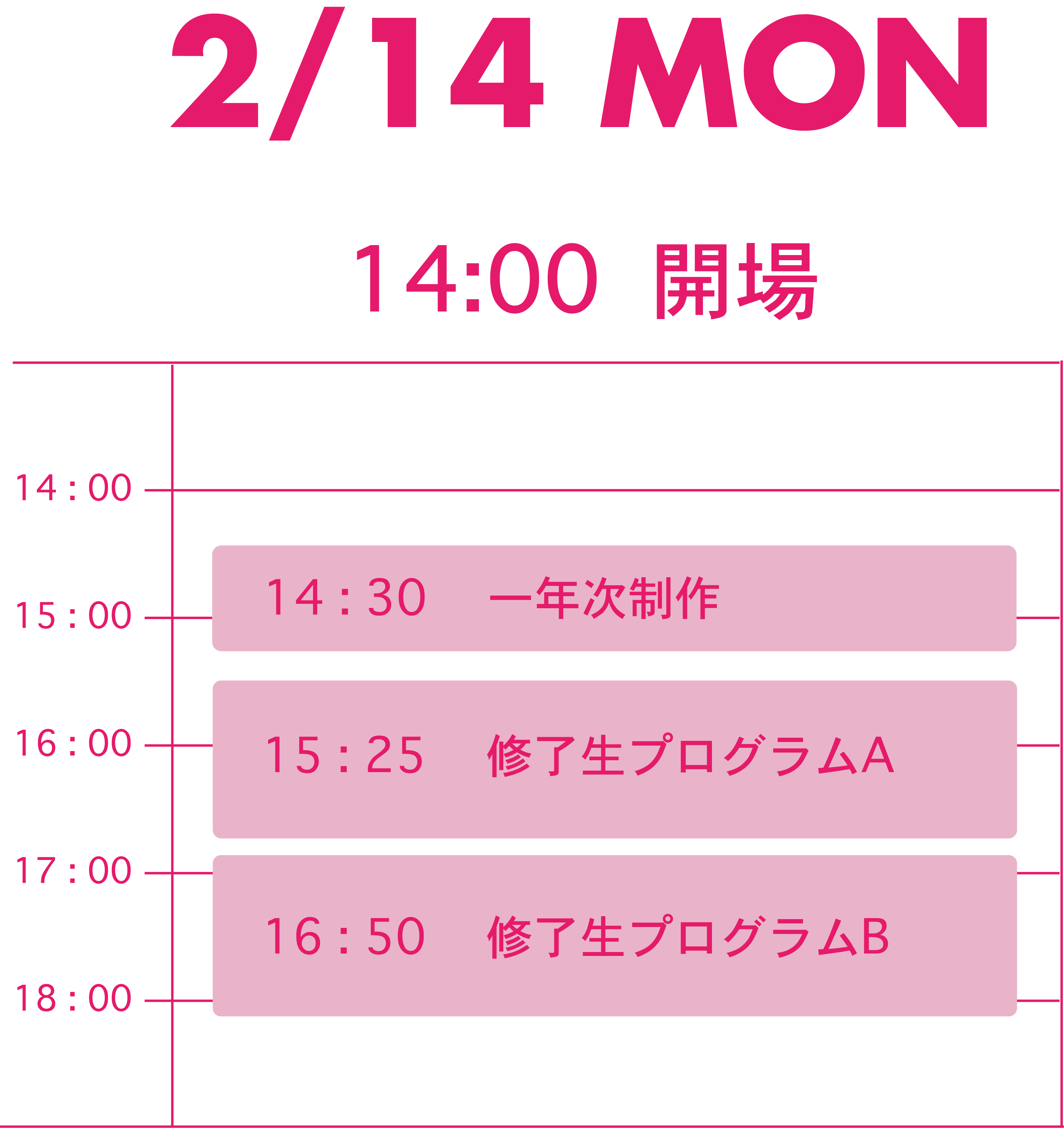 2/12 schedule