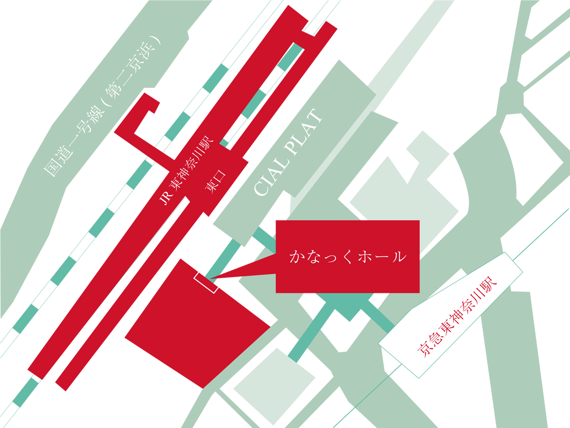 横浜会場地図