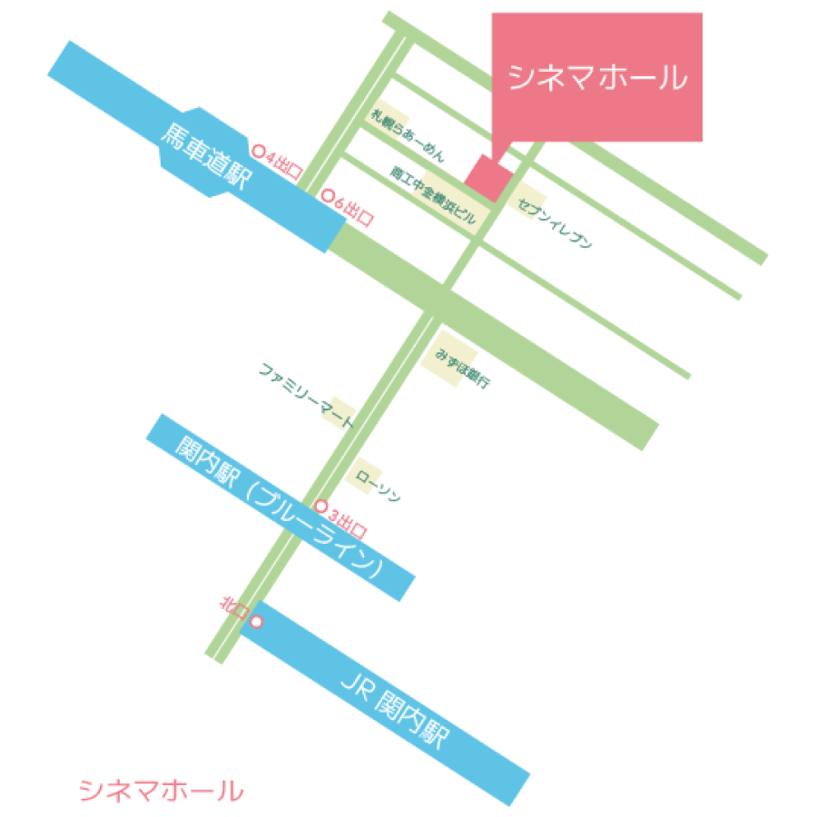 横浜会場マップ