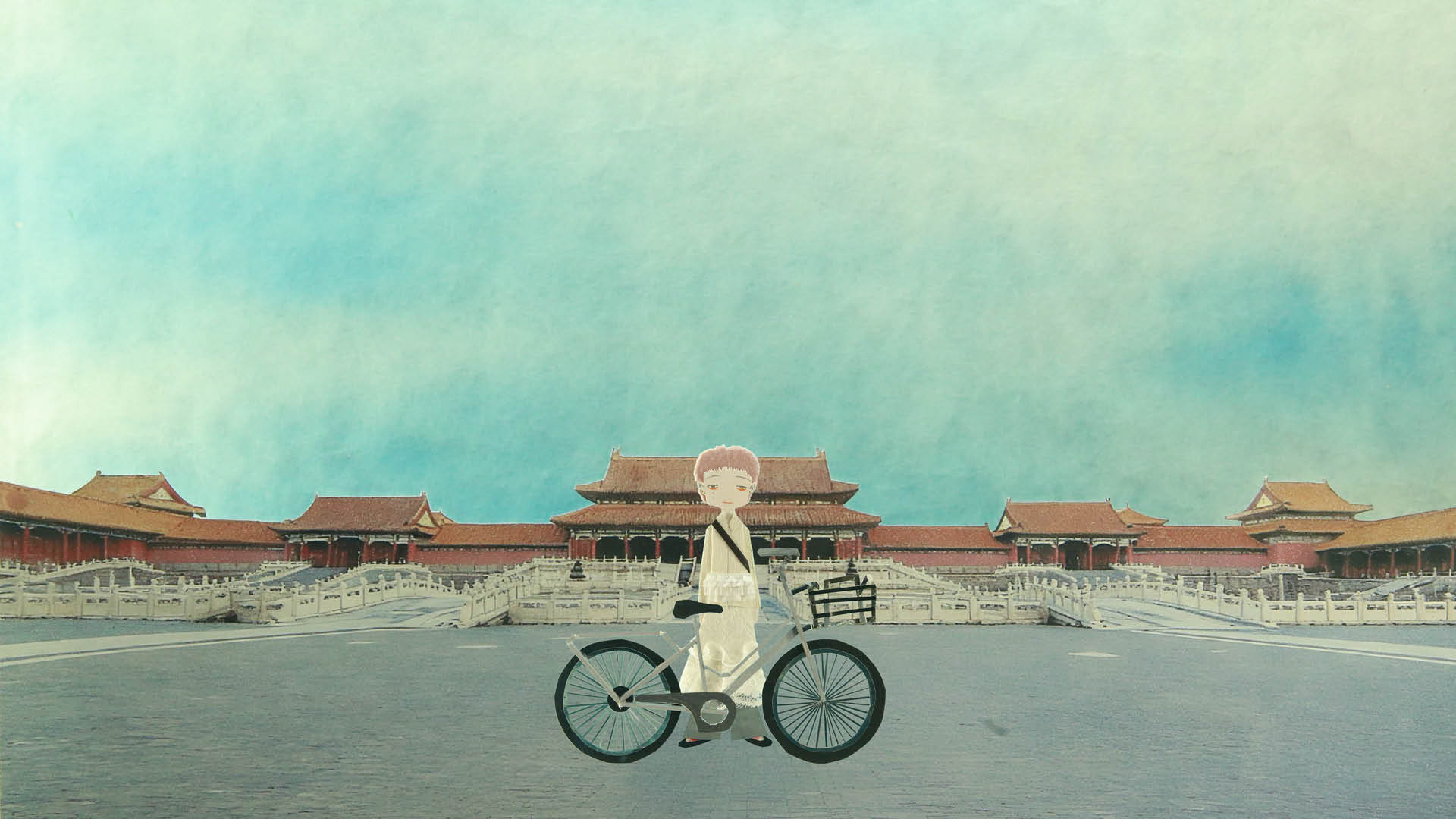 Lost, Winter, Peking