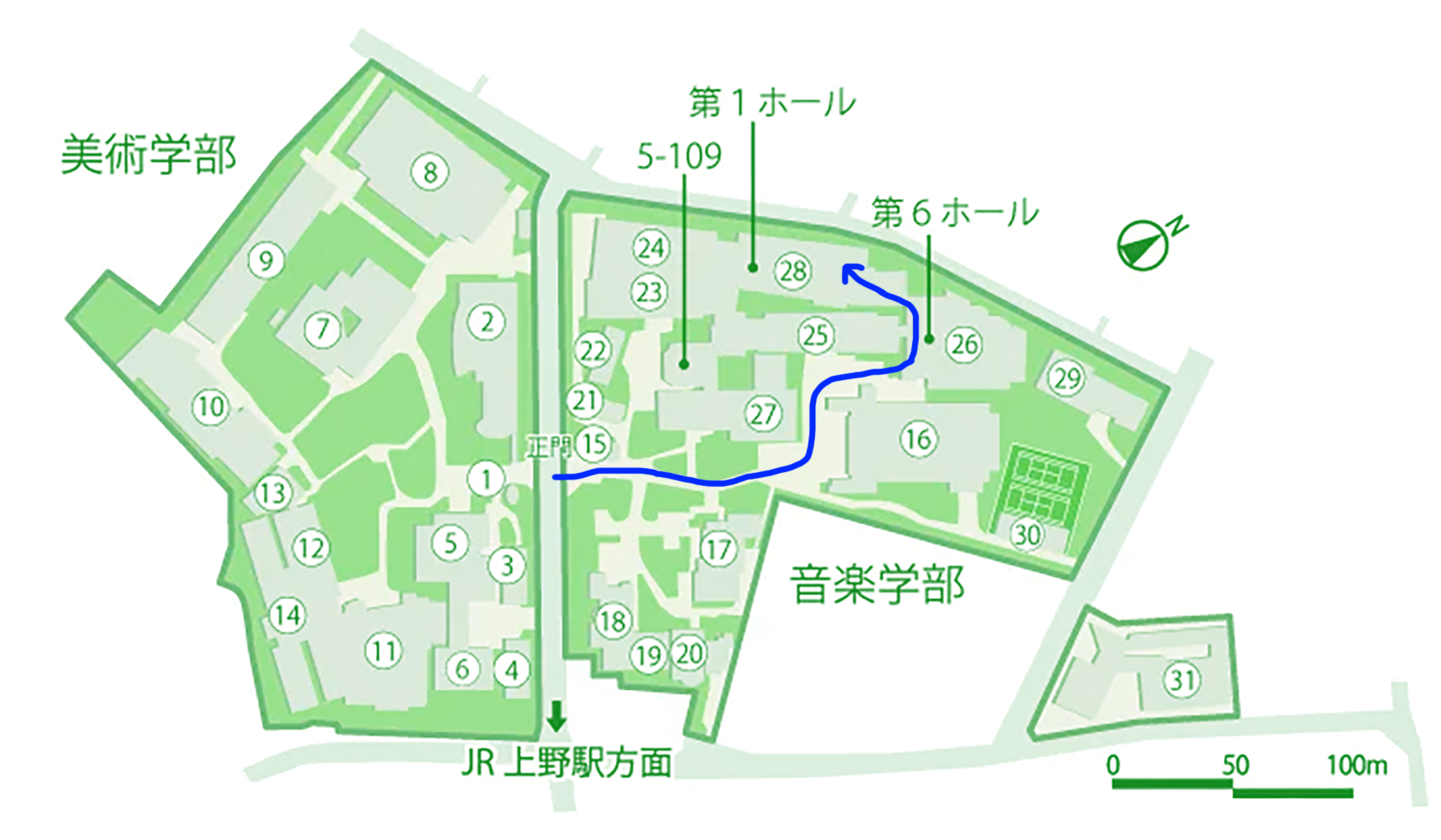 東京会場マップ