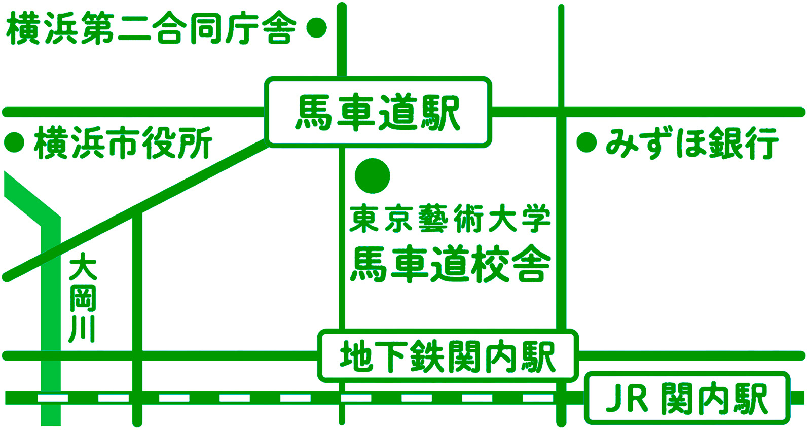 横浜会場マップ