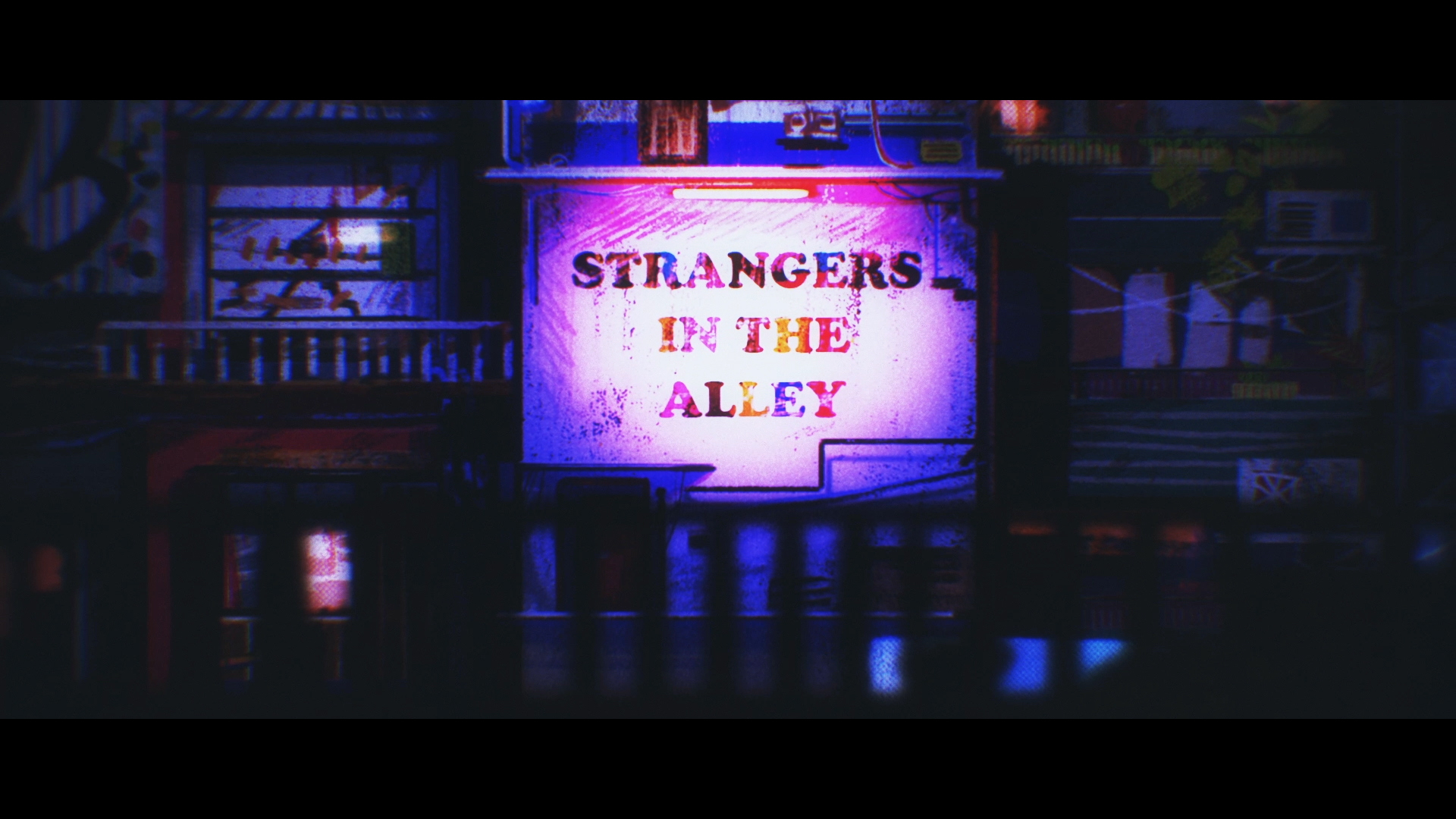 Strangers in the Alley / 岡田 章吾